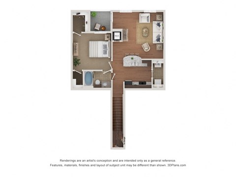 5817 Garden Village Court 1-2 Beds Apartment for Rent - Photo Gallery 25